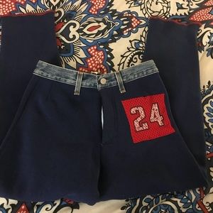 Levi’s 501 custom sweatpants! Deadstock
